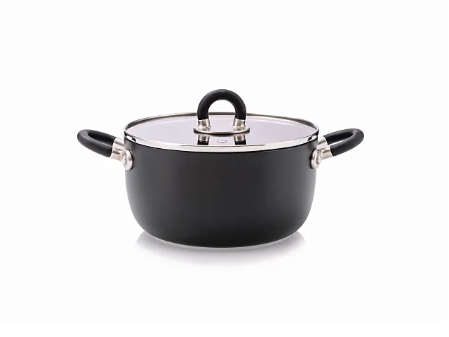 Alessi Casseruola sten Nera