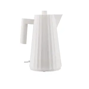 Alessi Bollitore elettrico bianco