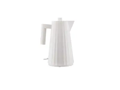 Alessi Bollitore elettrico bianco