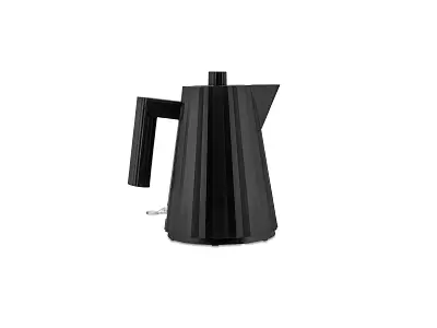 Alessi Bollitore elettrico nero