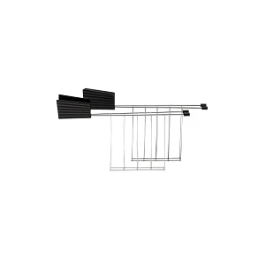 Alessi Pinze tostapane Nero