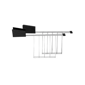 Alessi Pinze tostapane Nero