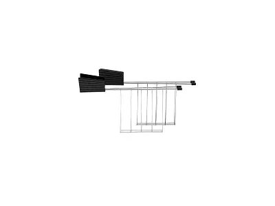 Alessi Pinze tostapane Nero