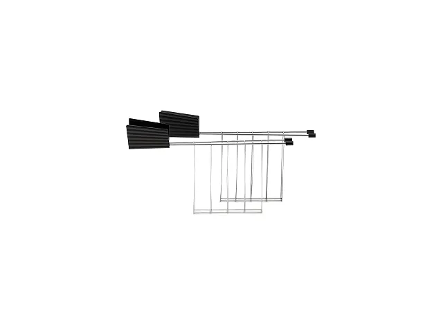 Alessi Pinze tostapane Nero
