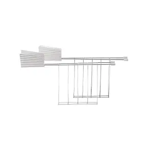 Alessi Pinze tostapane Bianco