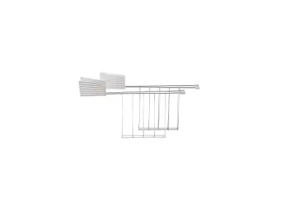 Alessi Pinze tostapane Bianco