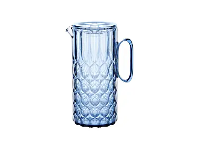 Guzzini Caraffa vanity azzurro