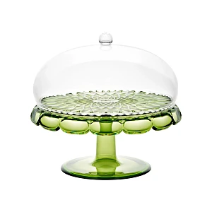 Guzzini Alzata con campana vanity verde