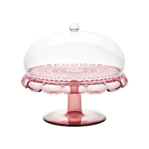 Guzzini Alzata con campana vanity rosa
