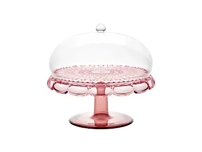 Guzzini Alzata con campana vanity rosa