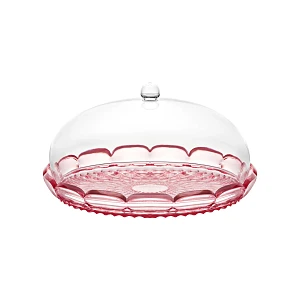 Guzzini Set tortiera vanity rosa