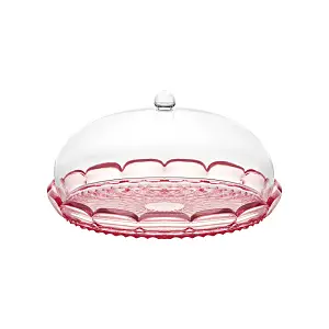 Alessi Set tortiera vanity rosa