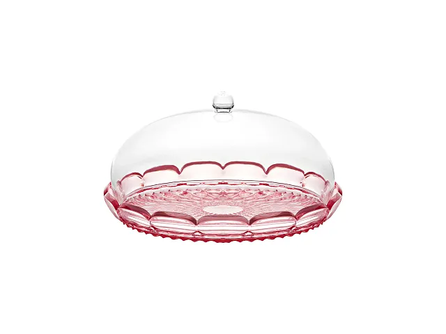 Alessi Set tortiera vanity rosa