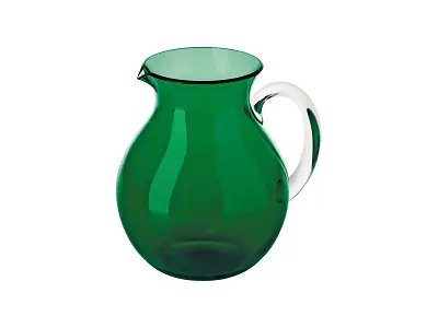 Guzzini Caraffa dolcevita verde