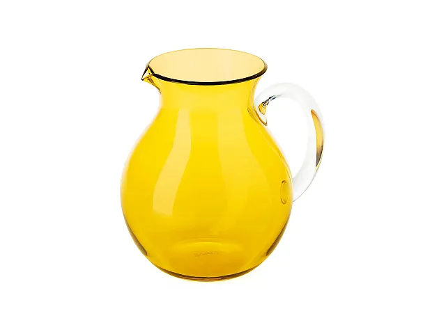 Guzzini Caraffa dolcevita giallo