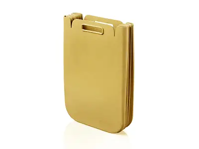 Guzzini Contenitore multiuso giallo