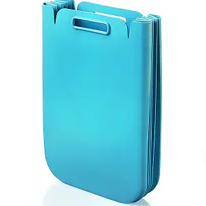 Guzzini Contenitore multiuso azzurro