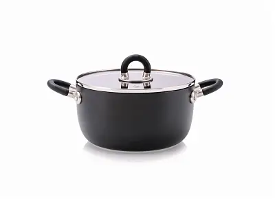 Alessi Casseruola sten Nera