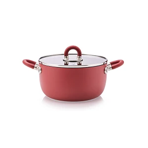 Alessi Casseruola sten Rossa