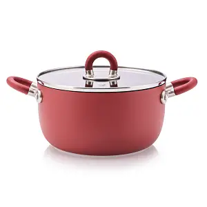 Alessi Casseruola sten Rossa