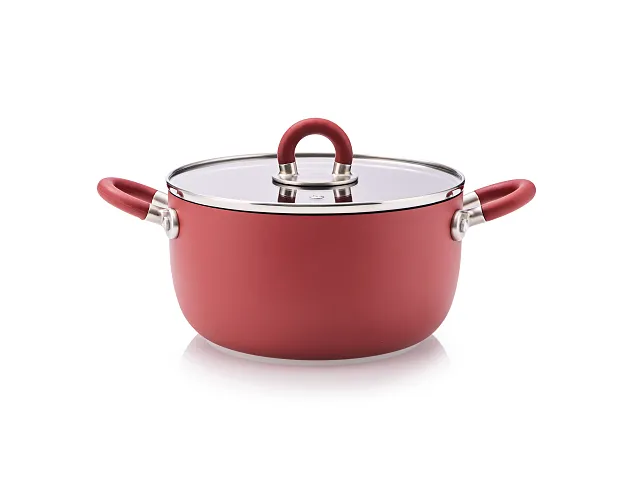 Alessi Casseruola sten Rossa
