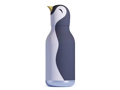 Asobu Borraccia PINGUINO