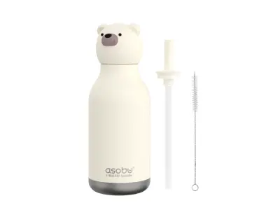 Asobu Borraccia ORSO BIANCO
