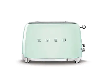 Smeg Tostapane 2 fette VERDE PASTELLO