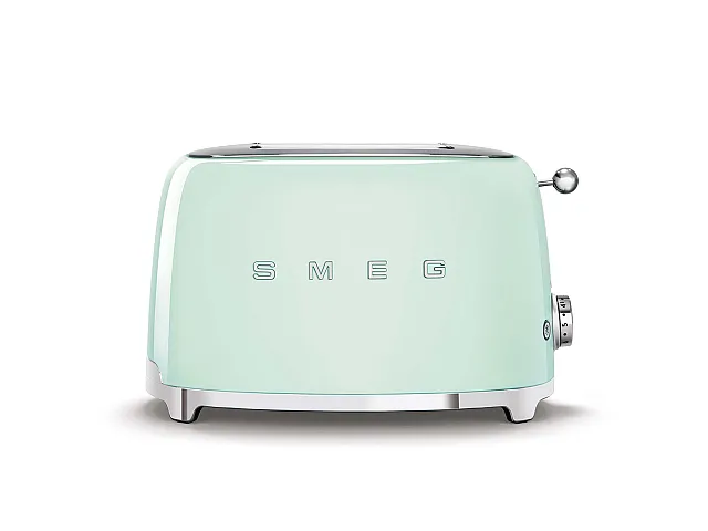 Smeg Tostapane 2 fette VERDE PASTELLO