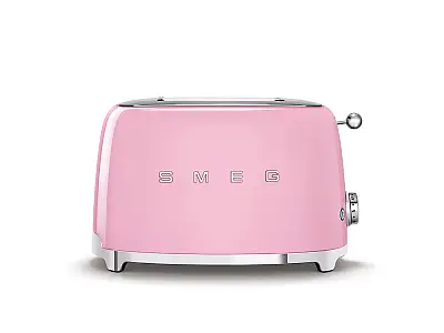 Smeg Tostapane 2 fette ROSA