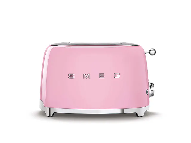 Smeg Tostapane 2 fette ROSA