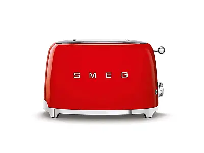 Smeg Tostapane 2 fette ROSSO
