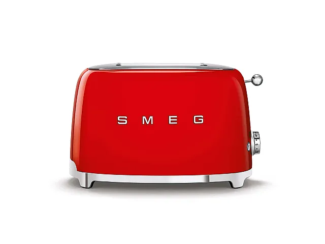 Smeg Tostapane 2 fette ROSSO