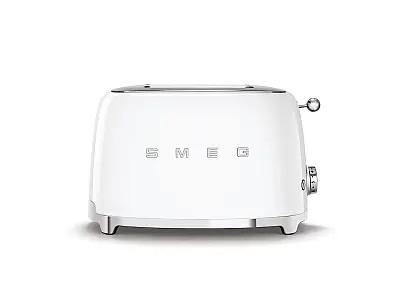 Smeg Tostapane 2 fette BIANCO