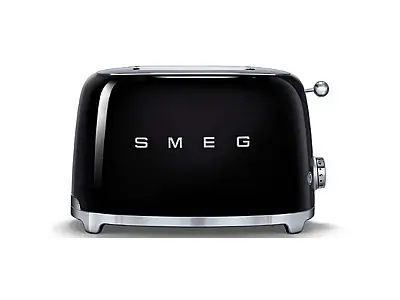 Smeg Tostapane 2 fette NERO