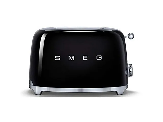Smeg Tostapane 2 fette NERO