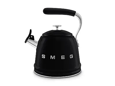 Smeg Bollitore per piano cottura NERO