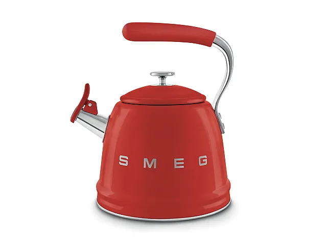 Smeg Bollitore per piano cottura ROSSO