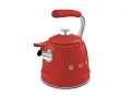 Bollitore per piano cottura ROSSO