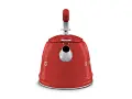Bollitore per piano cottura ROSSO