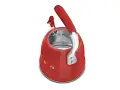 Bollitore per piano cottura ROSSO