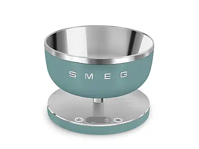 Smeg Bilancia digitale VERDE SMERALDO