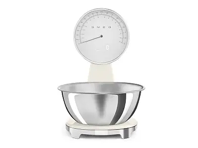 Smeg bilancia analogica e digitale PANNA