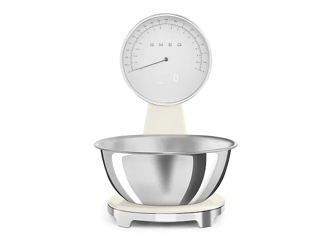 Smeg bilancia analogica e digitale PANNA