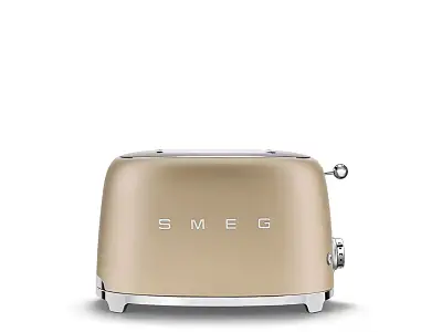 Smeg Tostapane 2 fette CHAMPAGNE OPACO