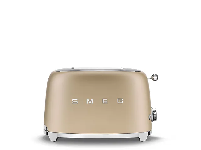 Smeg Tostapane 2 fette CHAMPAGNE OPACO