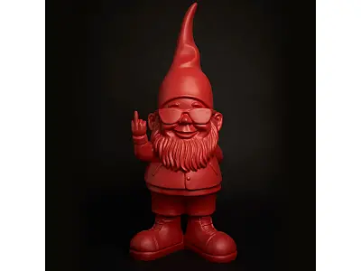 Blogo Bernardo 50 cm - ROSSO