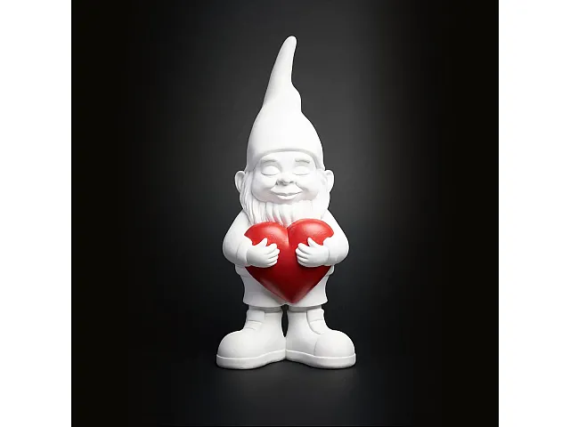Blogo LOVER mini 12 cm - BIANCO