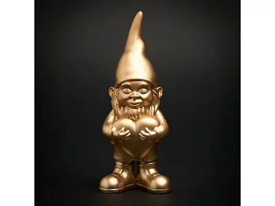 Blogo LOVER mini 12 cm - ORO