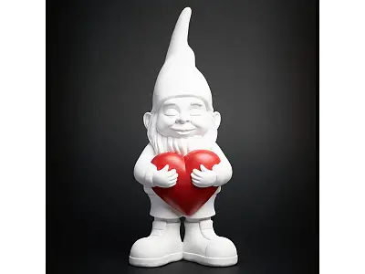 Blogo LOVER 50 cm - BIANCO